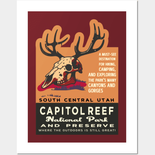 Capitol Reef National Park Posters and Art